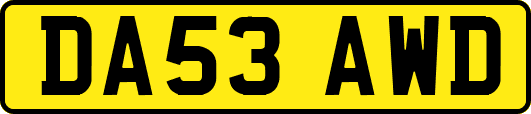 DA53AWD