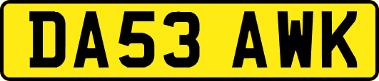 DA53AWK