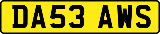 DA53AWS