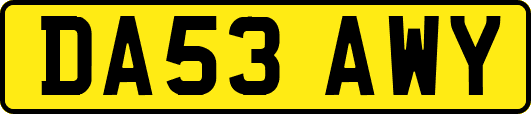 DA53AWY