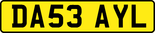 DA53AYL