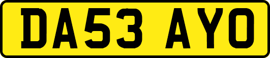 DA53AYO