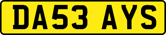 DA53AYS