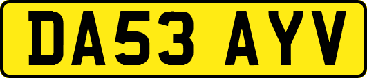 DA53AYV