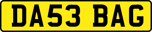 DA53BAG