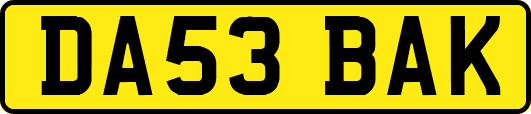 DA53BAK
