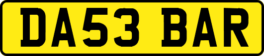 DA53BAR