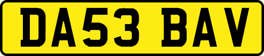 DA53BAV