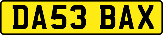 DA53BAX