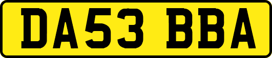 DA53BBA
