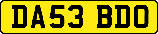 DA53BDO