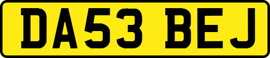 DA53BEJ