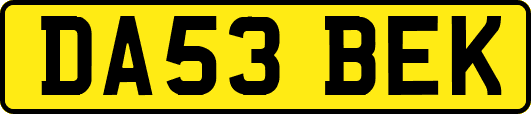 DA53BEK