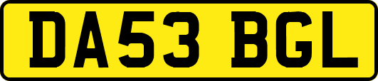 DA53BGL