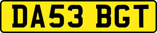 DA53BGT