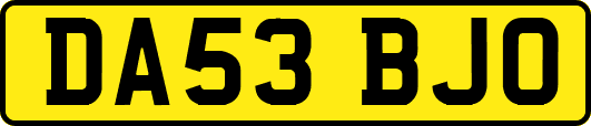 DA53BJO