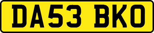 DA53BKO