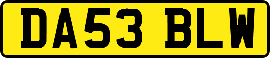 DA53BLW