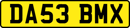 DA53BMX
