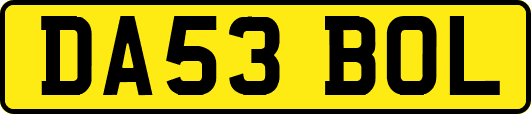 DA53BOL