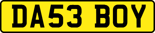 DA53BOY