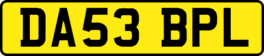 DA53BPL