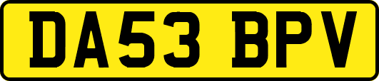 DA53BPV