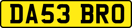 DA53BRO