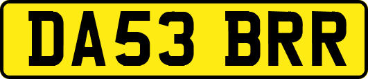 DA53BRR