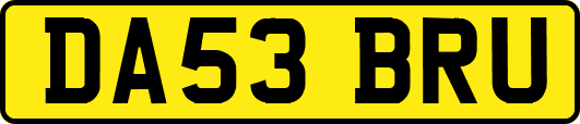 DA53BRU