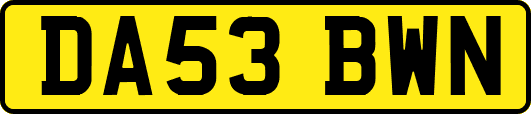 DA53BWN