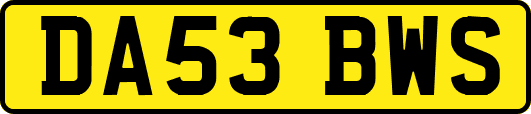 DA53BWS