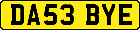 DA53BYE