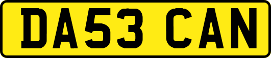 DA53CAN