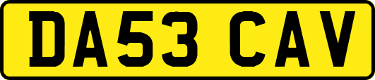 DA53CAV
