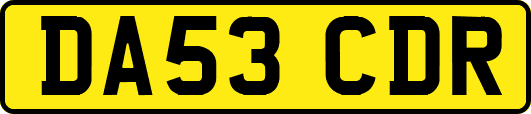 DA53CDR