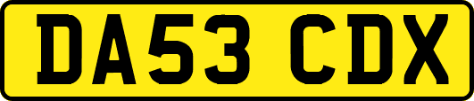 DA53CDX
