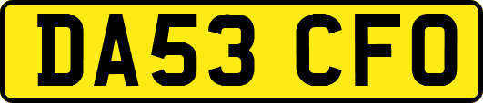 DA53CFO