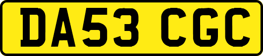 DA53CGC