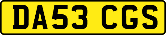 DA53CGS