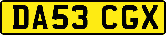 DA53CGX