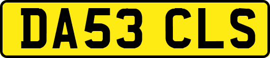 DA53CLS