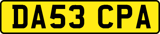 DA53CPA