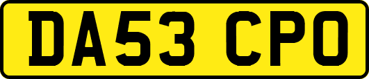 DA53CPO