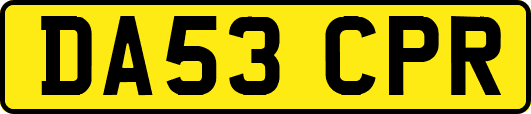 DA53CPR