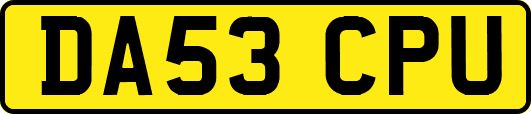 DA53CPU