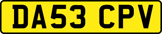 DA53CPV