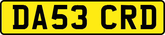 DA53CRD