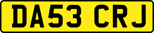 DA53CRJ