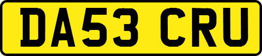 DA53CRU